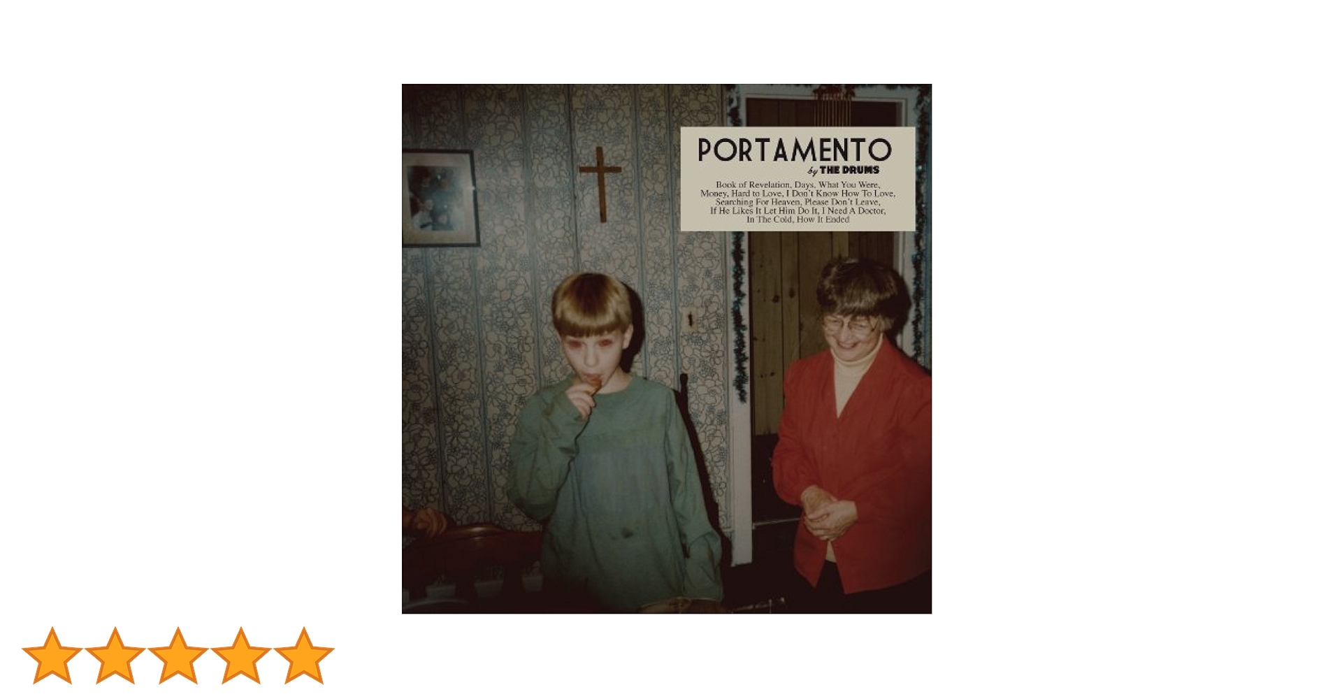 THE DRUMS★PORTAMENTO (LP) The Drums: Portamento (Indie Exclusive Colored Vinyl) Vinyl